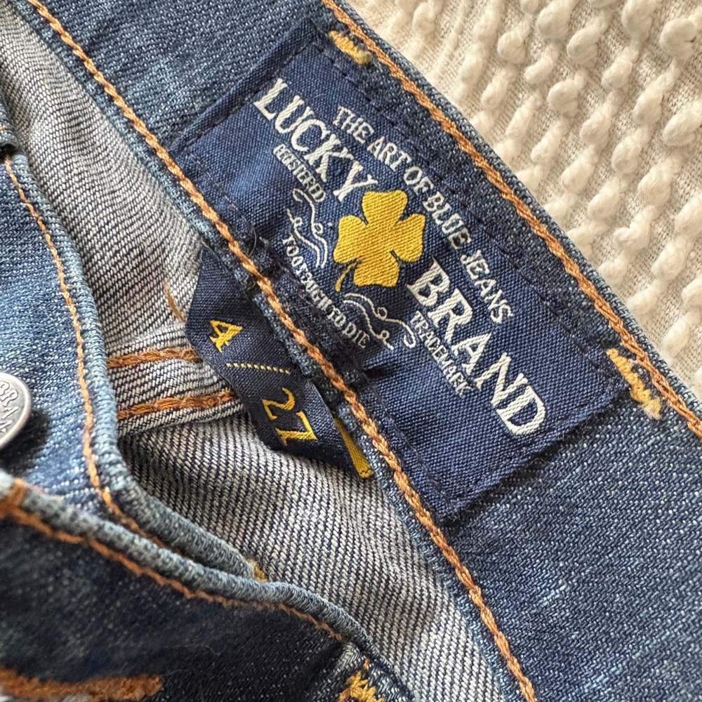 Lucky Brand Women's Blue Skinny Jeans